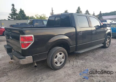 2013 Ford F-150 Xlt из США, поврежденный, VIN 1FTEW1CM7DKD55623